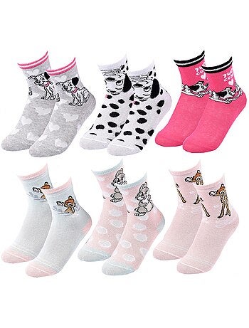 Sokken Set Meisje DISNEY CLASSIC - Set van 6
