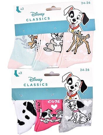 Sokken Set Meisje DISNEY CLASSIC - Set van 6
