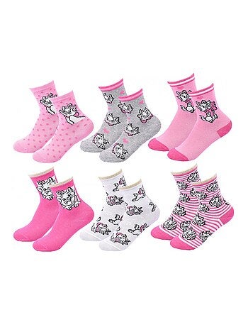 Sokken Set Meisje DISNEY CLASSIC - Set van 6