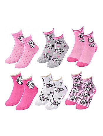 Sokken Set Meisje DISNEY CLASSIC - Set van 6