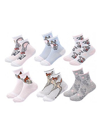 Sokken Set Meisje DISNEY CLASSIC - Set van 6