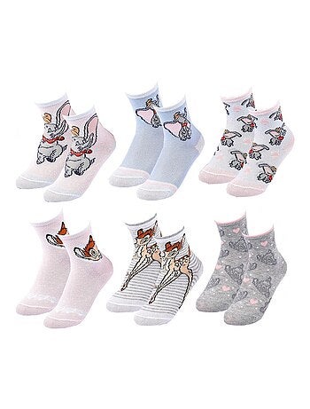 Sokken Set Meisje DISNEY CLASSIC - Set van 6