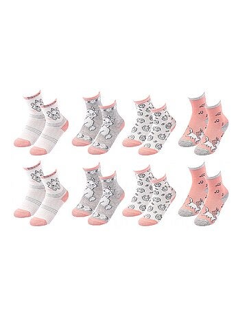 Sokken Set Meisje DISNEY CLASSIC - Set van 8