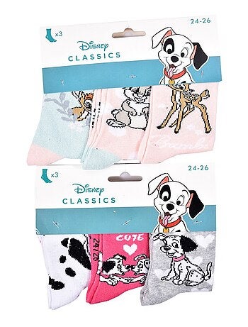 Sokken Set Meisje DISNEY CLASSIC - Set van 9