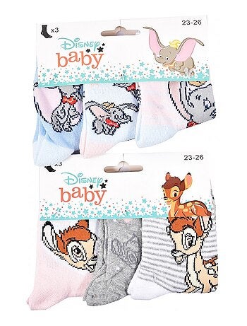 Sokken Set Meisje DISNEY CLASSIC - Set van 9
