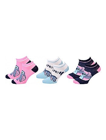 Sokken Set Meisje DISNEY LILO ET STITCH Set van 6