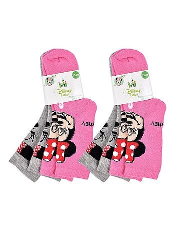 Sokken Set Meisje DISNEY MINNIE Set van 4 Paar