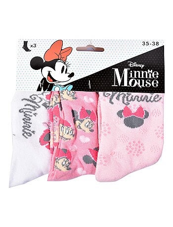 Sokken Set Meisje DISNEY MINNIE Set van 6 Paar