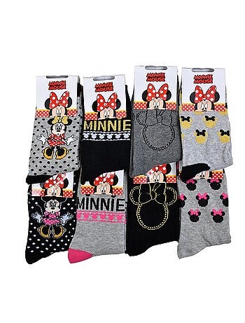 Sokken set meisje DISNEY MINNIE Set van 9 paar