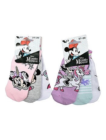 Sokken set meisje DISNEY MINNIE Set van 9 paar
