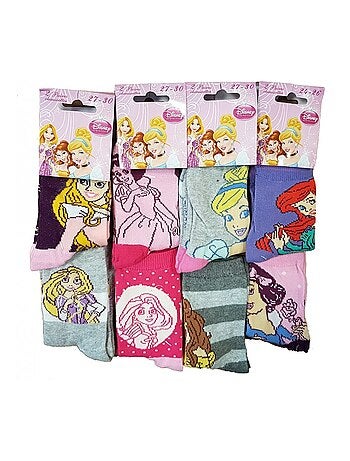 Sokken Set Meisje PRINSESSEN DISNEY - Set van 9
