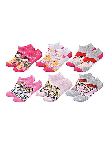 Sokken Set Meisje PRINSESSEN DISNEY - Set van 9