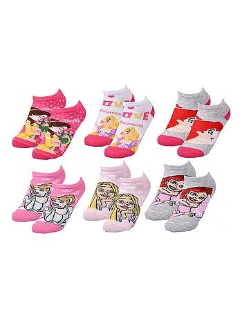Sokken Set Meisje PRINSESSEN DISNEY - Set van 9