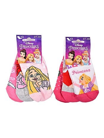 Sokken Set Meisje PRINSESSEN DISNEY - Set van 9