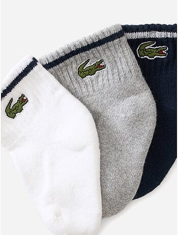 Sokken, set van 3 - lacoste