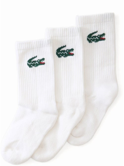 Sokken, set van 3 - lacoste - Kiabi