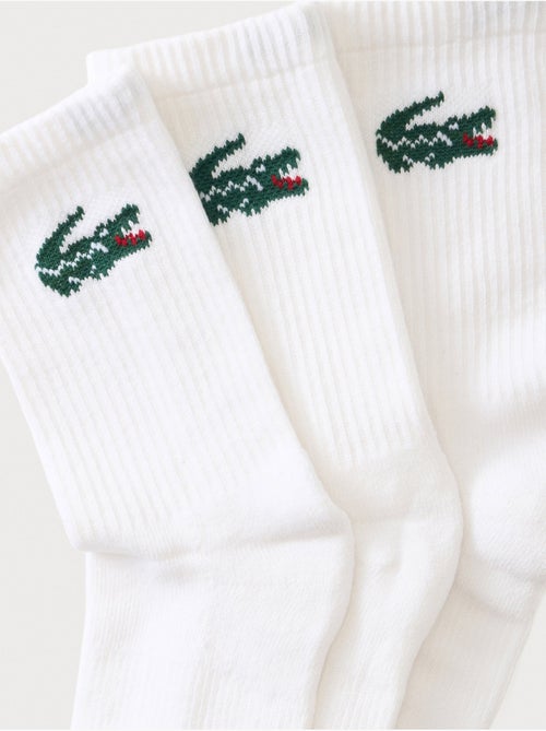 Sokken, set van 3 - lacoste - Kiabi