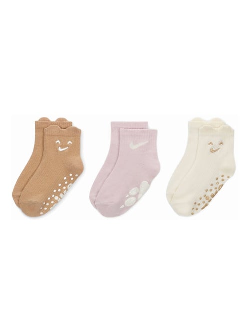 Sokken, set van 3 - Nike - Kiabi