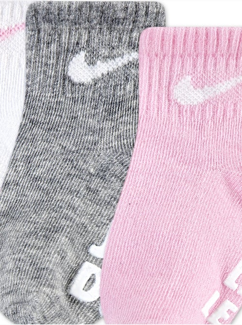 Sokken, set van 3 - Nike - Kiabi