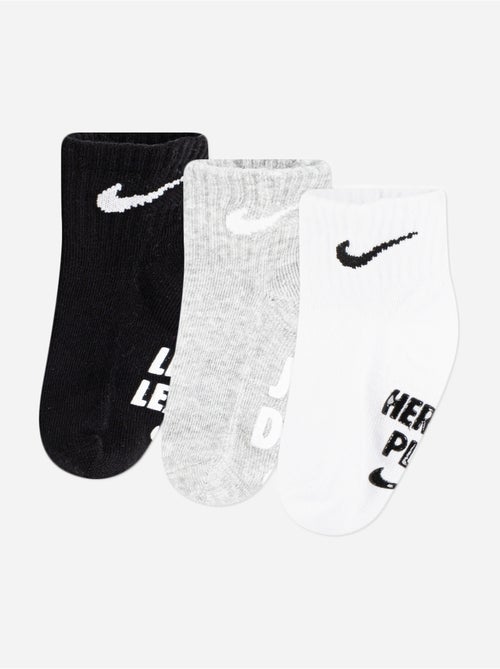 Sokken, set van 3 - Nike - Kiabi