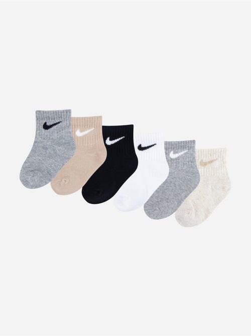 Sokken, set van 6 - nike - Kiabi Sokken, set van 6 - nike - Kiabi