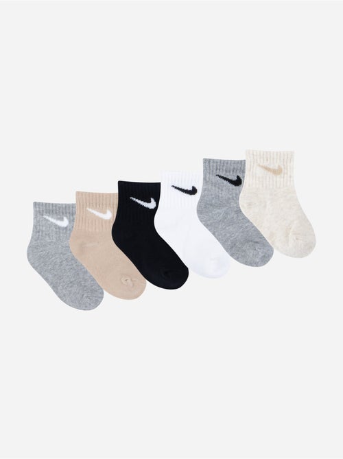 Sokken, set van 6 - nike - Kiabi Sokken, set van 6 - nike - Kiabi