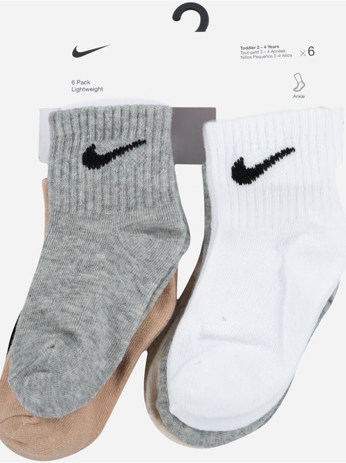 Sokken, set van 6 - nike - Kiabi Sokken, set van 6 - nike - Kiabi
