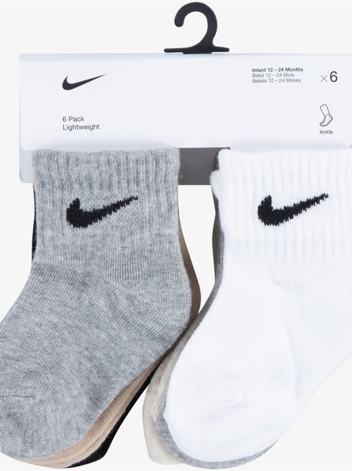 Sokken, set van 6 - nike - Kiabi Sokken, set van 6 - nike - Kiabi