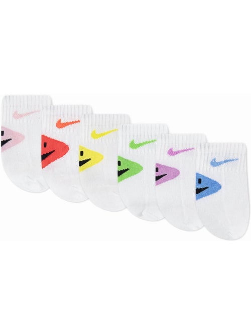 Sokken, set van 6 - nike - Kiabi Sokken, set van 6 - nike - Kiabi