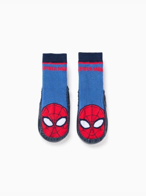 Sokken-slippers met Spider-Man-motief - Kiabi