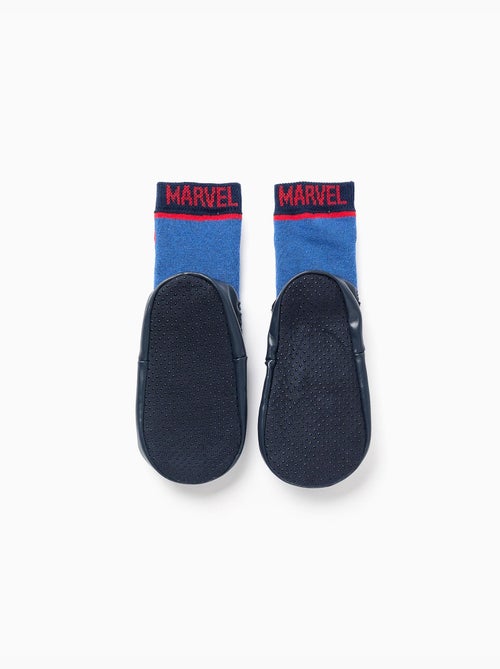 Sokken-slippers met Spider-Man-motief - Kiabi