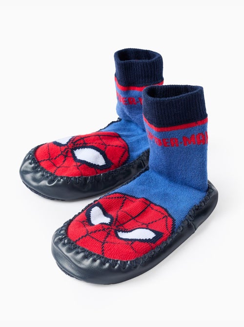 Sokken-slippers met Spider-Man-motief - Kiabi