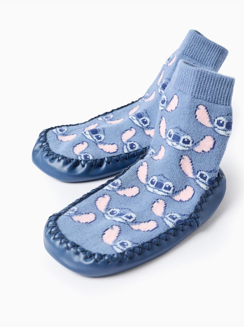 Sokken-sloffen met stitch motief - Kiabi