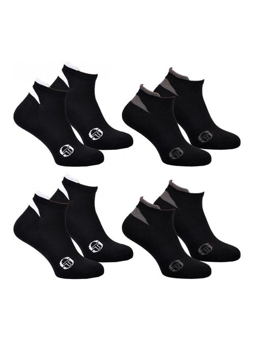 Sokken SNEAKER SERGIO TACCHINI Set van 4 paar - Kiabi