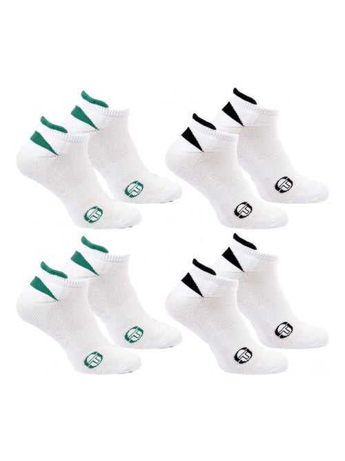 Sokken SNEAKER SERGIO TACCHINI Set van 4 paar - Kiabi