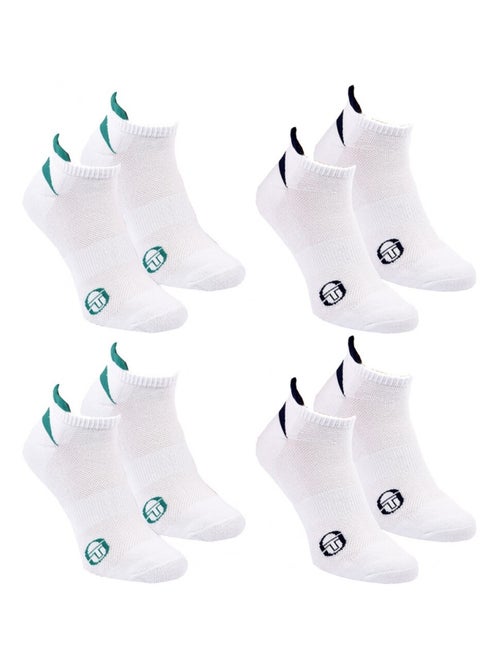 Sokken SNEAKER SERGIO TACCHINI Set van 4 paar - Kiabi