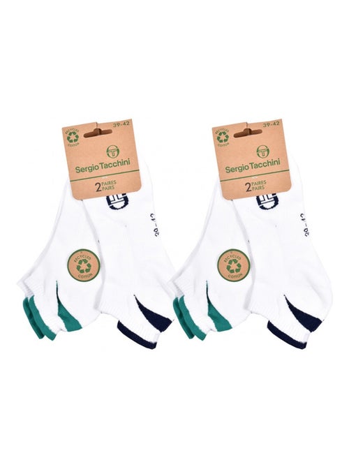 Sokken SNEAKER SERGIO TACCHINI Set van 4 paar - Kiabi