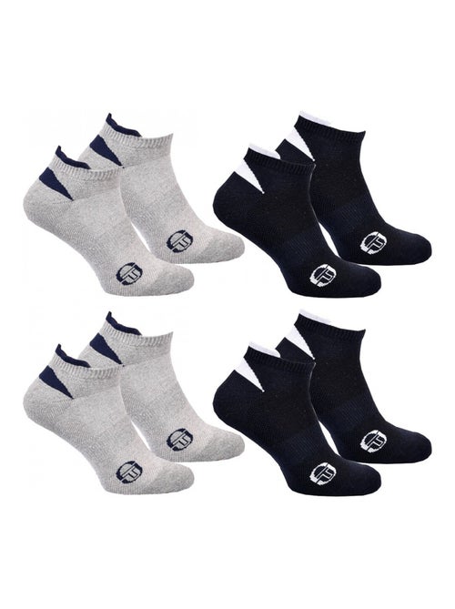 Sokken SNEAKER SERGIO TACCHINI Set van 4 paar - Kiabi
