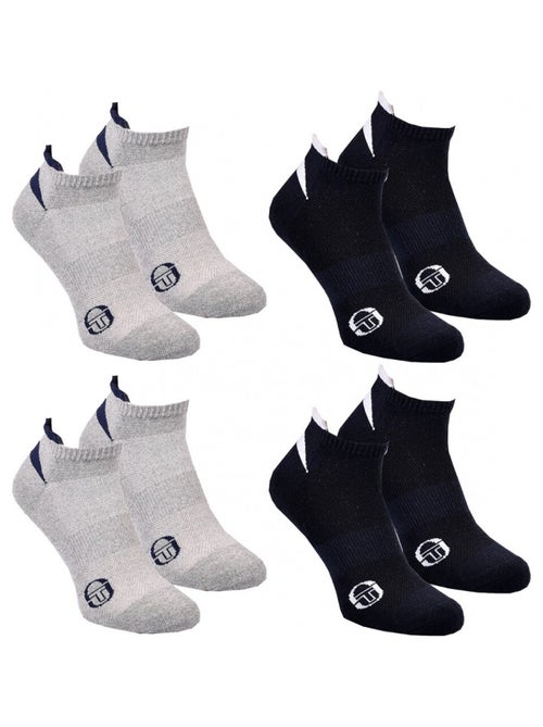 Sokken SNEAKER SERGIO TACCHINI Set van 4 paar - Kiabi
