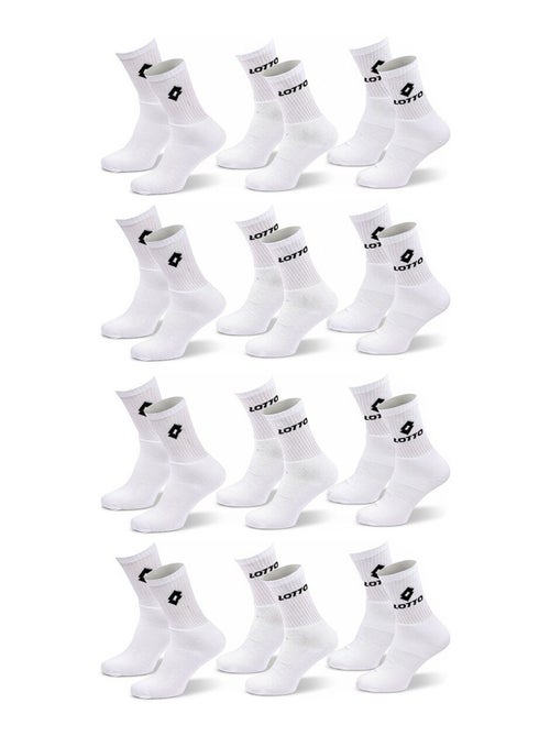 Sokken SPORT LOTTO CREW - Set van 12 paar - Kiabi
