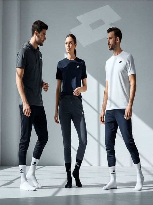 Sokken SPORT LOTTO CREW - Set van 9 paar - Kiabi