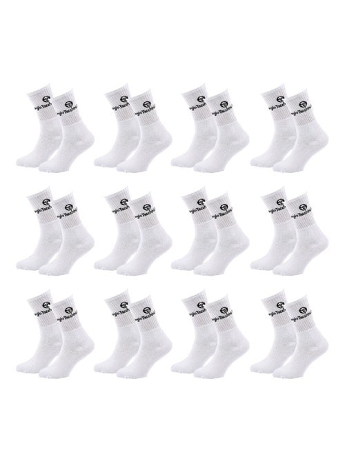 Sokken SPORT SERGIO TACCHINI - Set van 12 paar - Kiabi