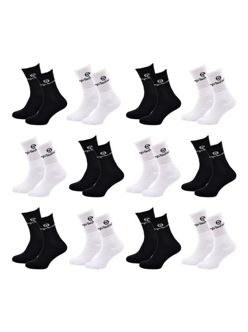 Sokken SPORT SERGIO TACCHINI - Set van 12 paar - Kiabi