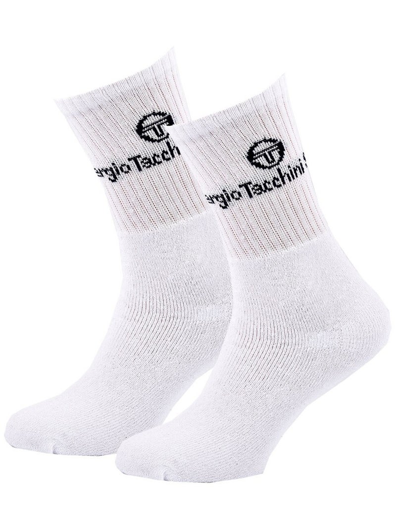Sokken SPORT SERGIO TACCHINI - Set van 3 Paar Wit - Kiabi
