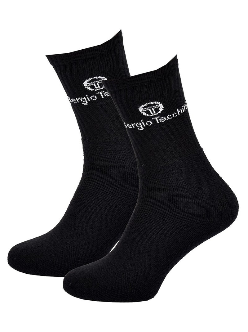 Sokken SPORT SERGIO TACCHINI - Set van 3 Paar Zwart - Kiabi