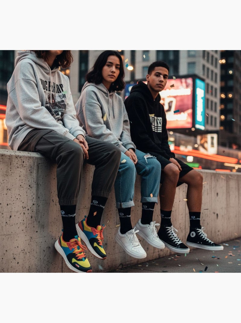 Sokken SPORT SERGIO TACCHINI - Set van 3 Paar Zwart - Kiabi