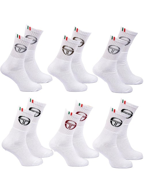 Sokken SPORT SERGIO TACCHINI - Set van 6 paar - Kiabi