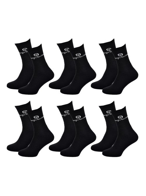 Sokken SPORT SERGIO TACCHINI - Set van 6 paar - Kiabi