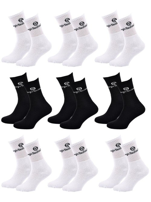 Sokken SPORT SERGIO TACCHINI - Set van 9 paar - Kiabi