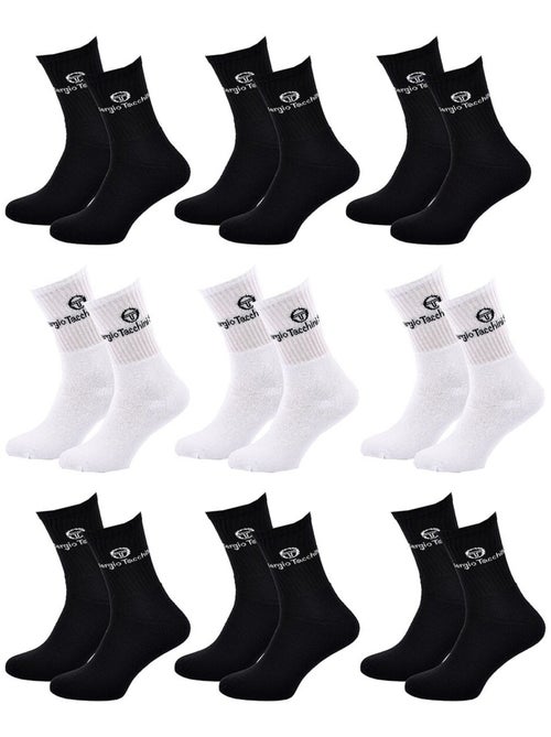 Sokken SPORT SERGIO TACCHINI - Set van 9 paar - Kiabi